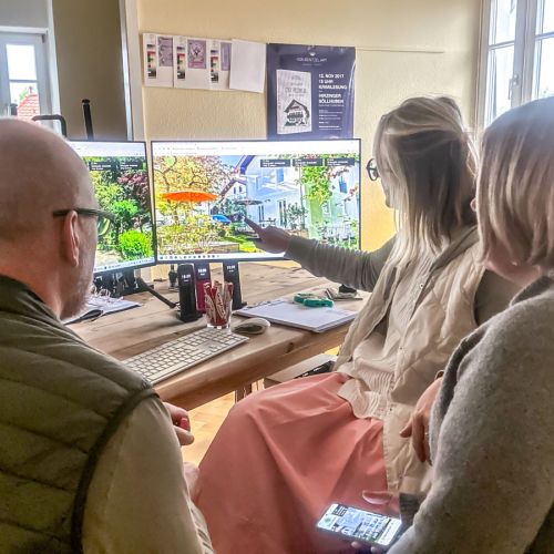 Erster Draft - Neue Seite mit Ferienhaus am Simssee